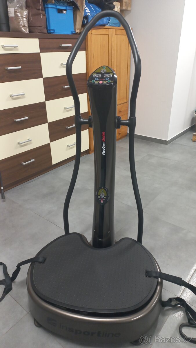 Vibrogym insportline Charles - 4