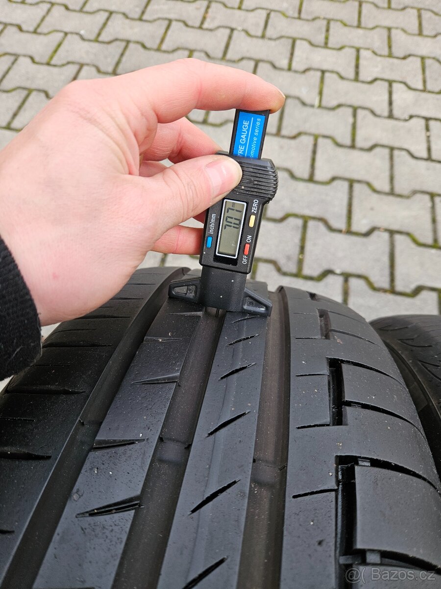 Letní pneu Continental 205/55/16 - 90% - 4