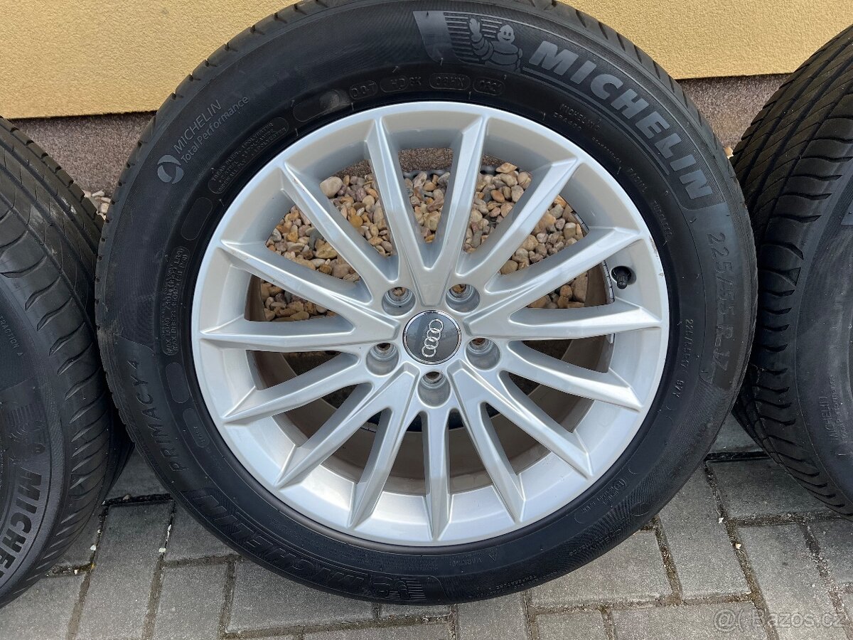Letní originál sada kol Audi A4 Allroad - 4