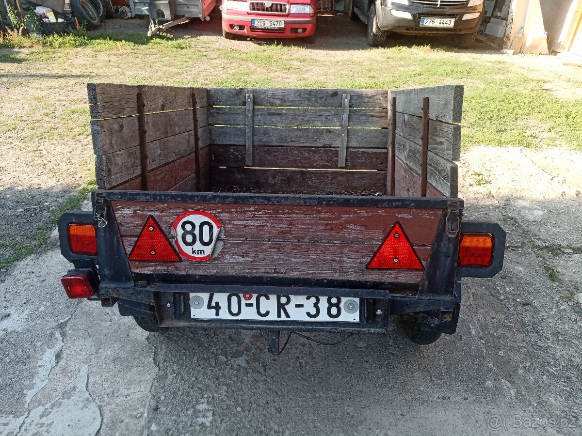 Prodám přívěsný vozík - 4