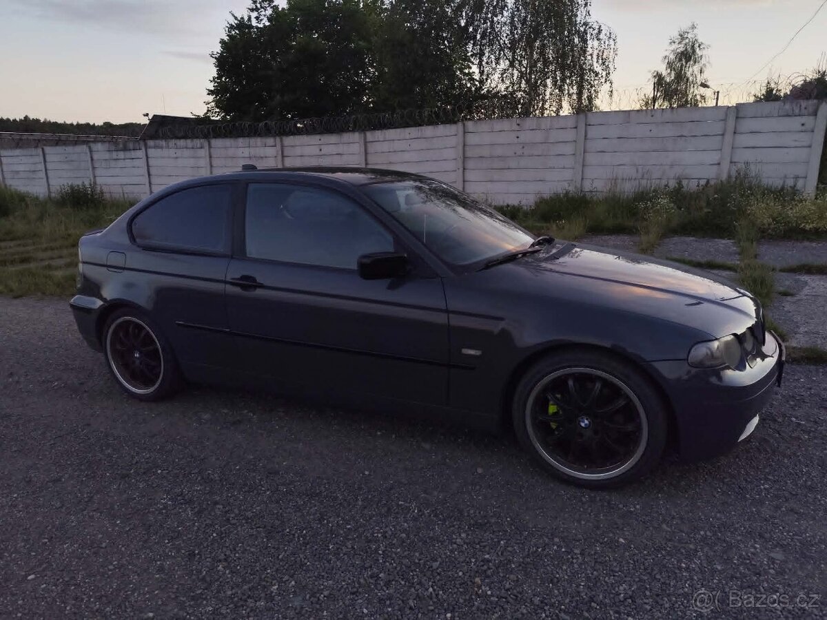 BMW E46 compact 325 ti - 4