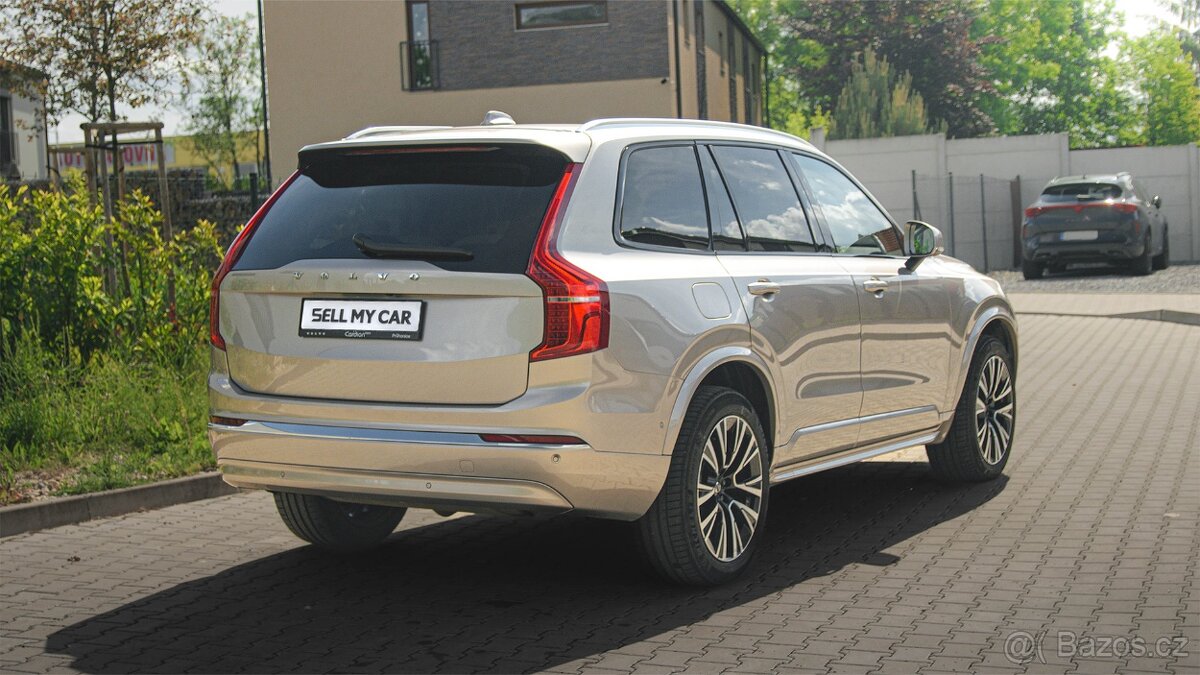 Volvo XC90, B5 2,0/173kW AWD ČR DPH 7.Míst - 4