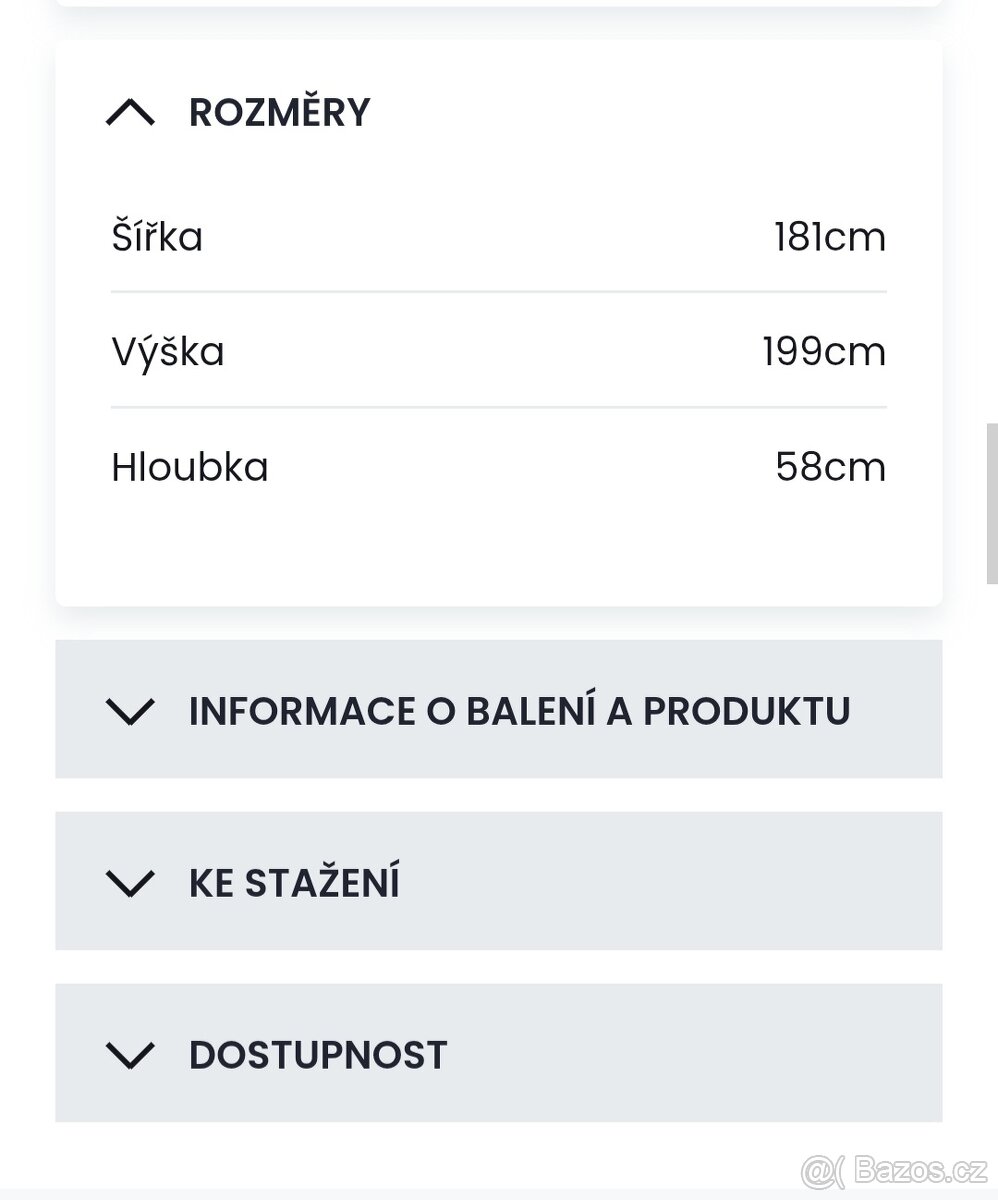 Šatní skříň - 4