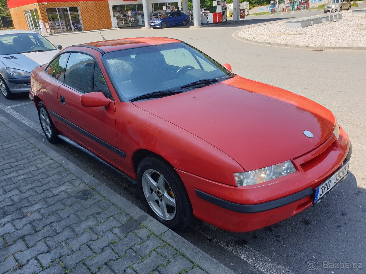 Calibra Opel 2.0 8V - nová STK - 4