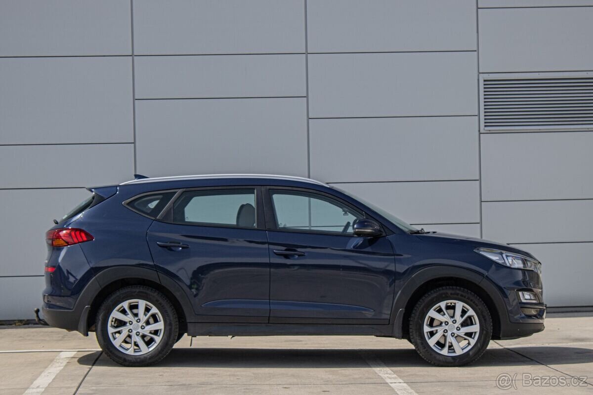 Hyundai Tucson 97kw benzin, manual - 4