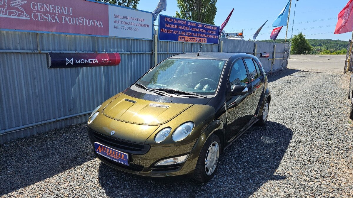 SMART FORFOUR 1,1 - 4