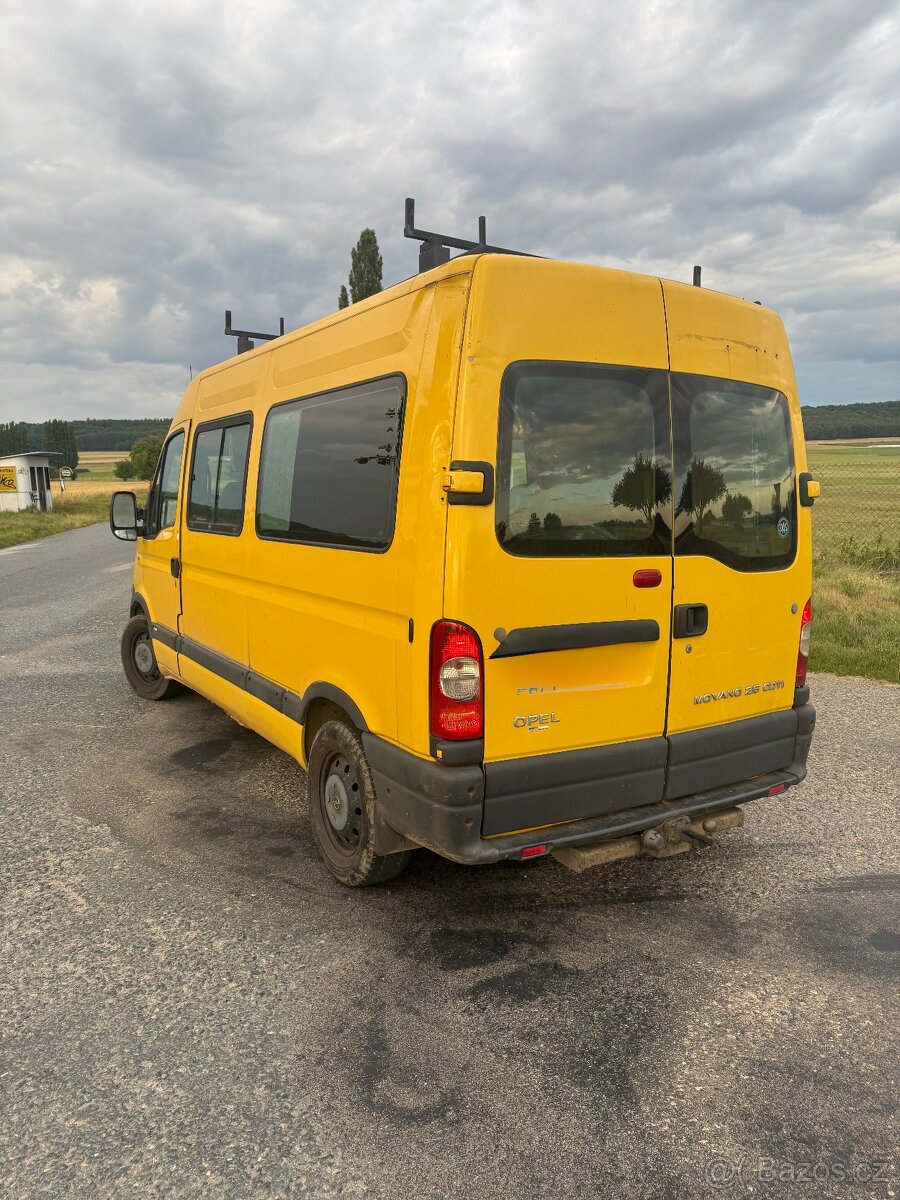 Opel Movano 2.5 dci 84kw L2H2 - 4