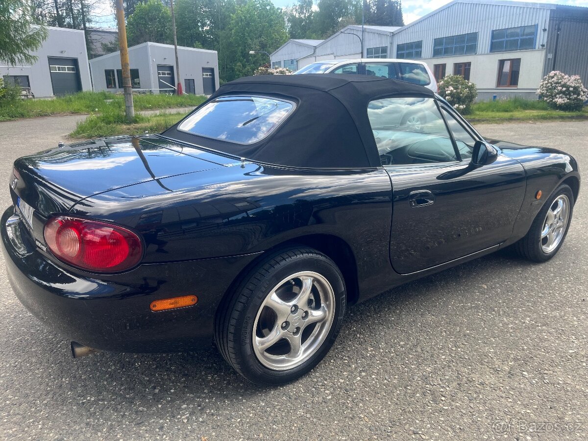 Mazda MX-5 TRILOGY Cabrio+Hardtop - 4