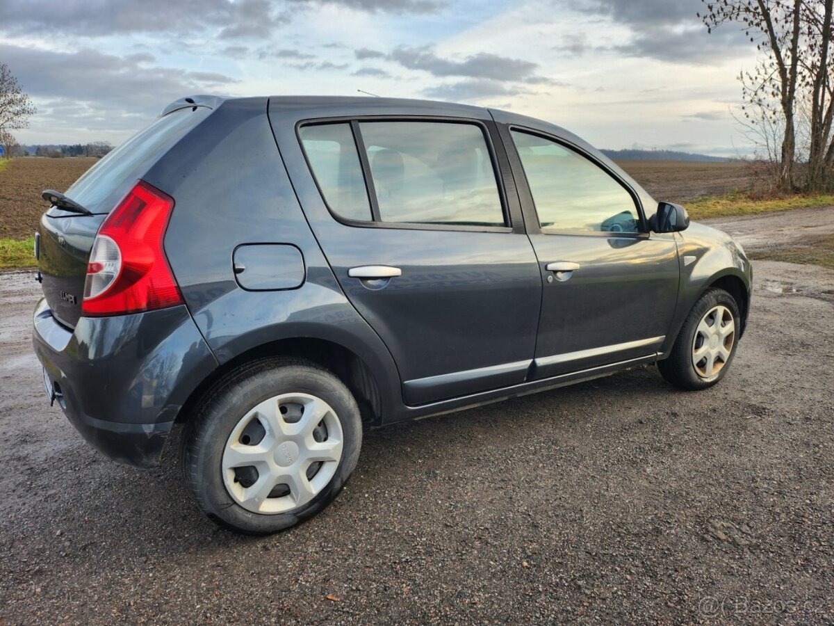 Dacia Sandero 1.4 MPI 2008 - 4