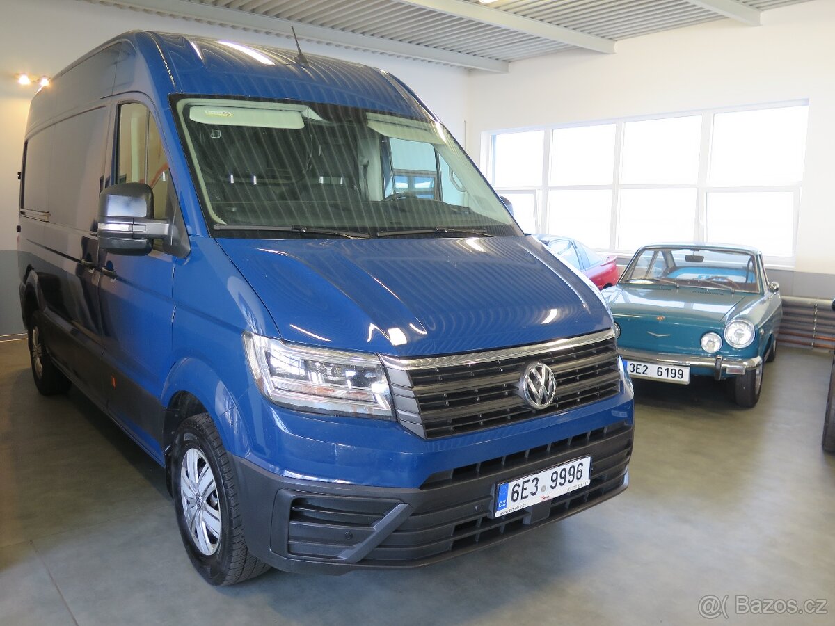 VW Crafter 2.0TDI,tažné,DPH,LED,klima,senzory - 4