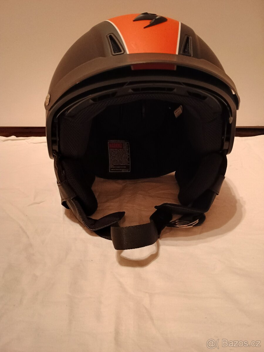 přílba moto chopper dámská - 4