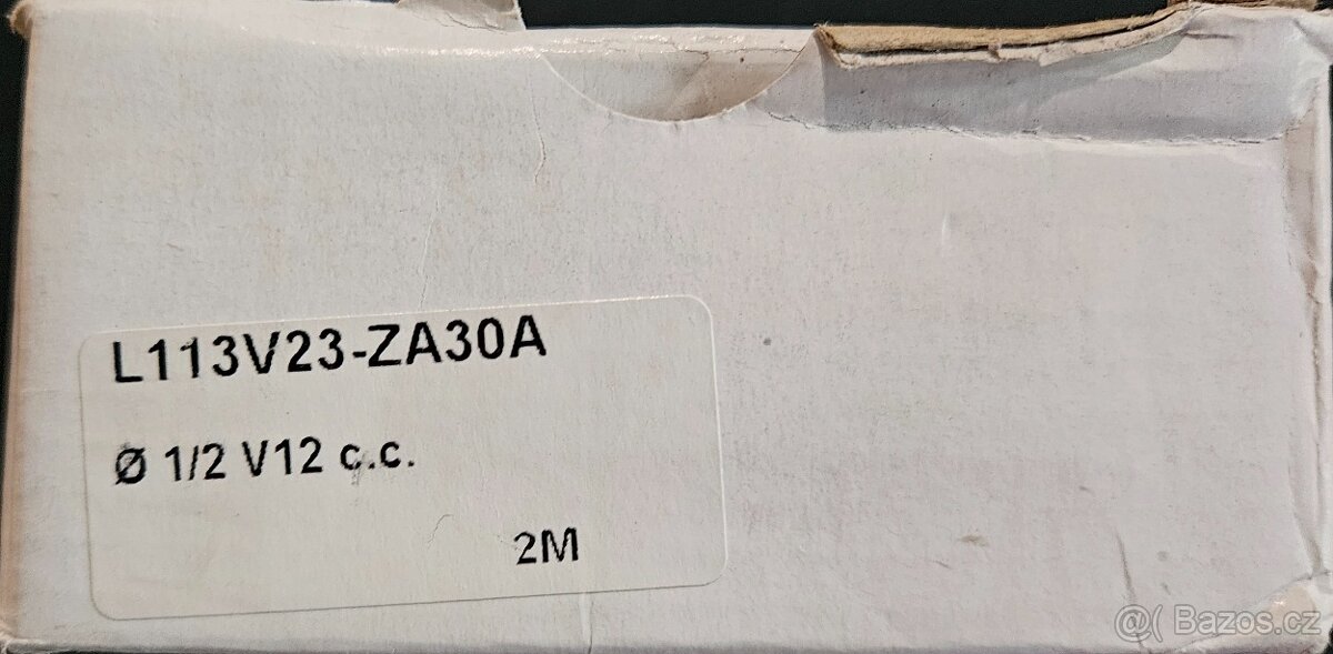 magnetický ventil 1/2 V12 c.c. - 4