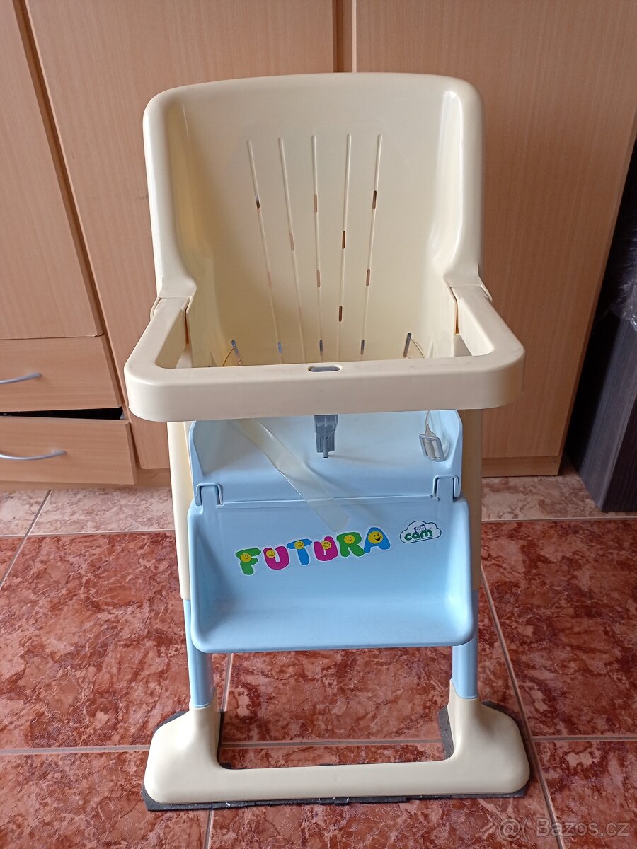 Jídelní židlička FUTURA cam - 4