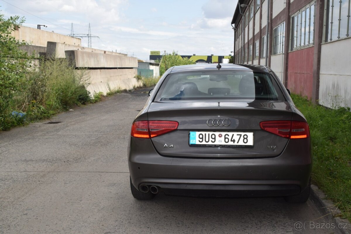 Audi A4 2,0TDi - 4