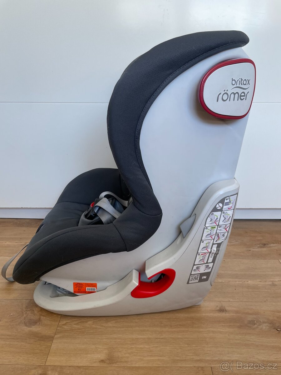 Dětská autosedačka Britax Römer KING II - 4