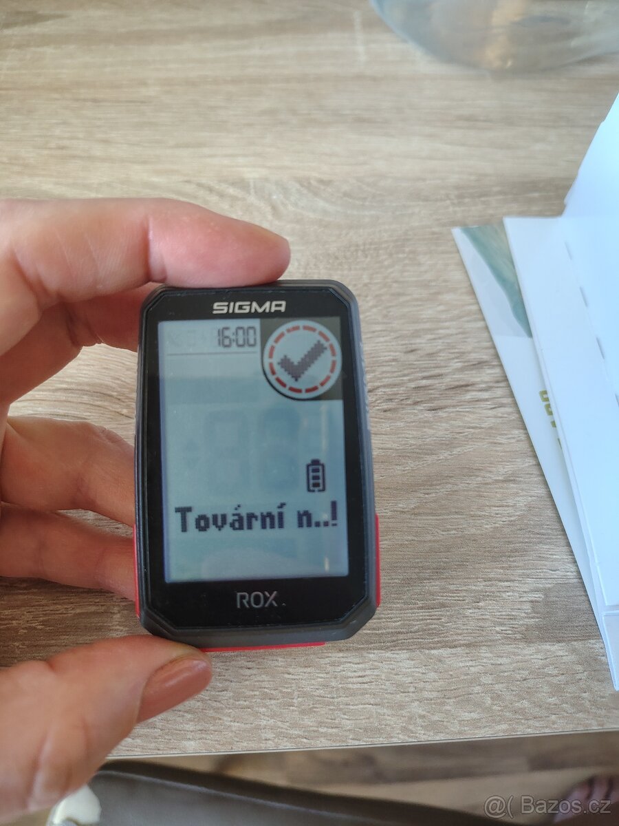 Sigma Rox 4.0 gps cyklo computer - 4