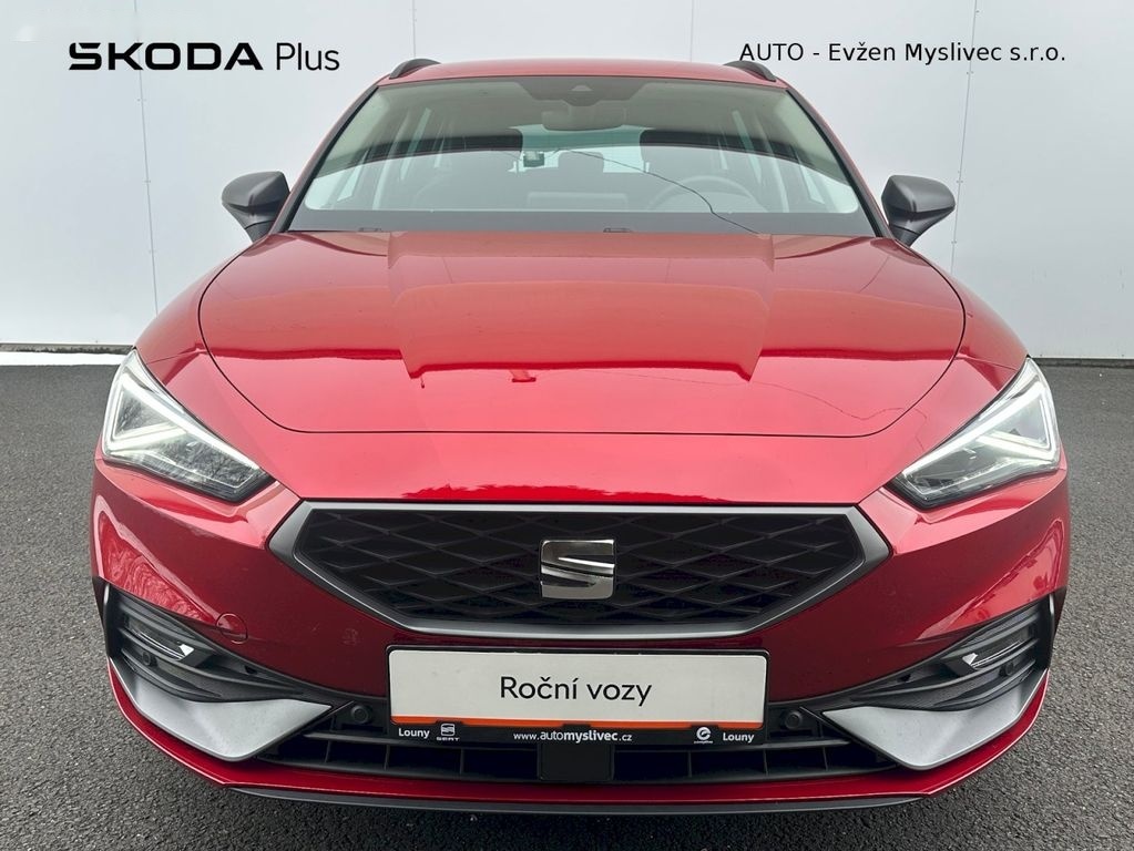 Seat Leon,SP FR 1.5 eTSI 115k DSG - 4