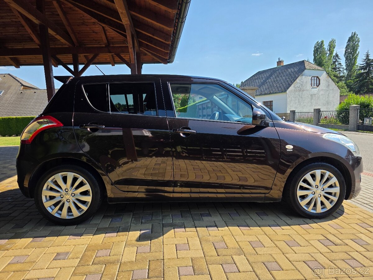 Suzuki Swift 1.2 VVT 66 kW, 2012, nová technická - 4