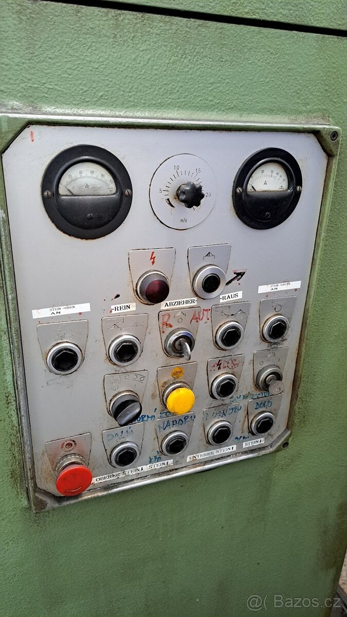 Bruska s dvojitou plochou DISKUS DDS 400 P (9402) - 4