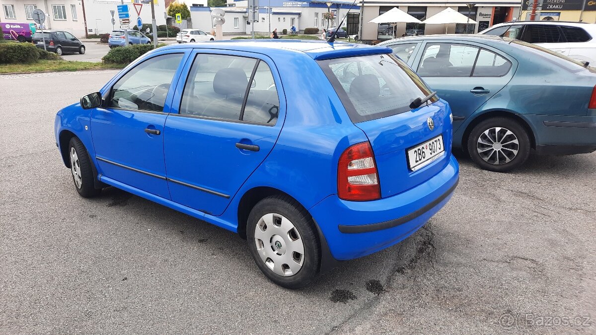 Škoda Fabia - 4