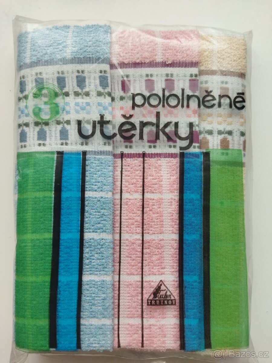 Retro utěrky - 4