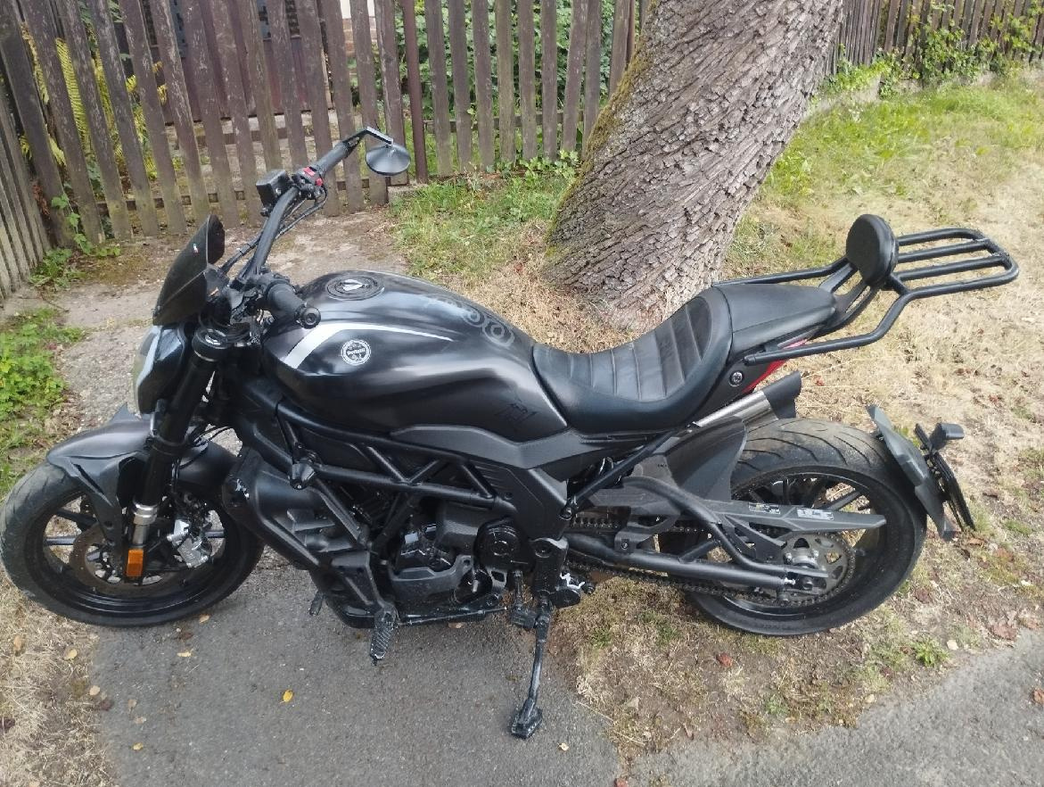 Benelli 502 C Cruiser - 4