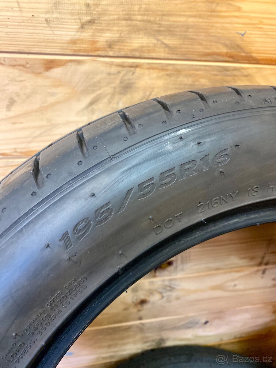195/55 R16 HANKOOK - 4