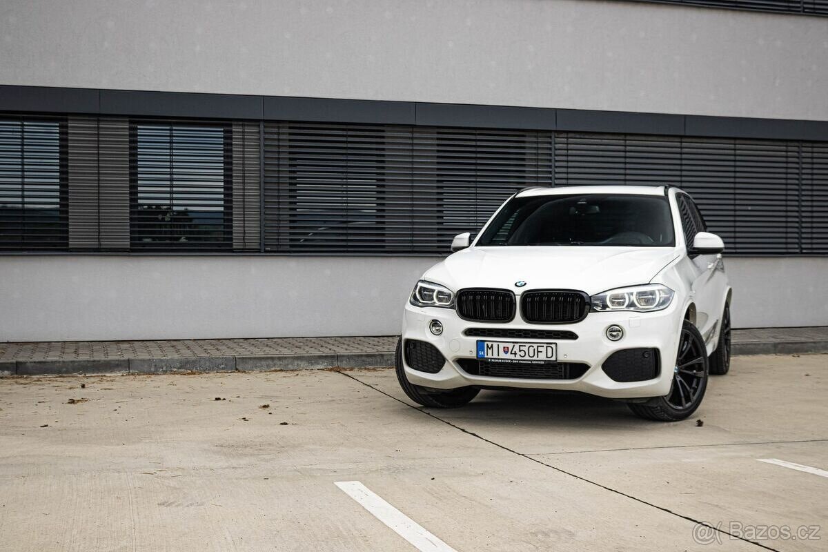 BMW X5 xDrive40d A/T M-Packet - 4
