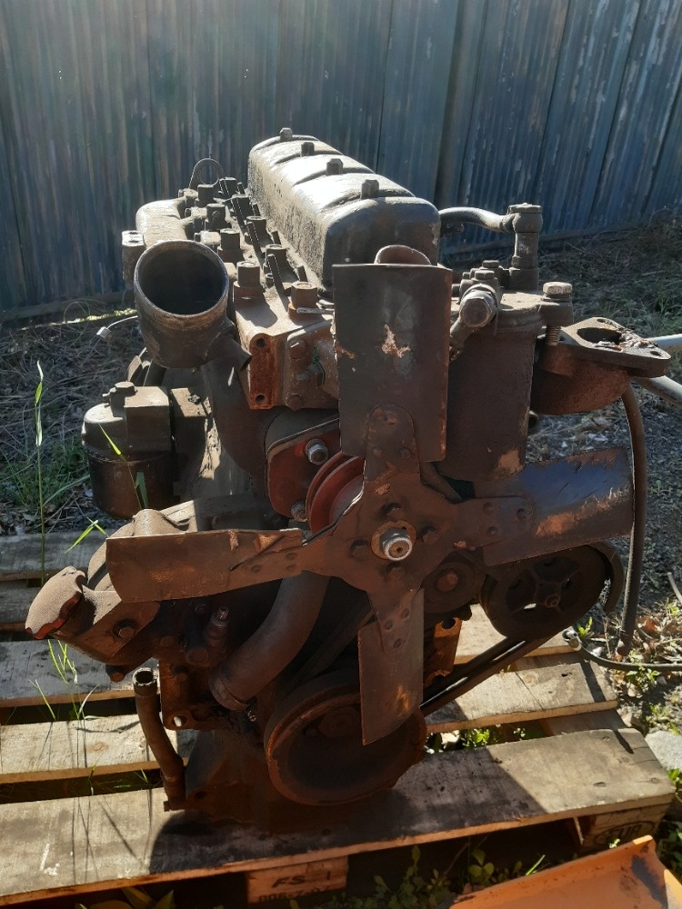 Motor Zetor Crystal - 4