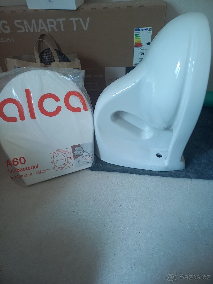 Záchod Alca závěsný Nový - 4