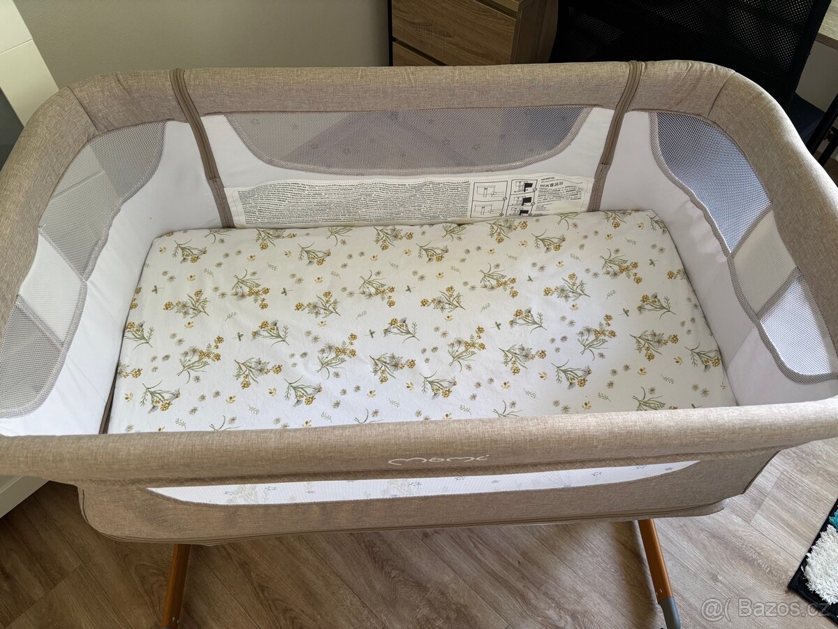 Postýlka Momi Smart Bed 4v1 - 4