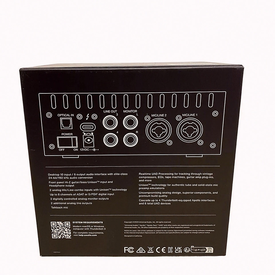 Universal Audio Apollo Twin X Duo Gen 2 - 4