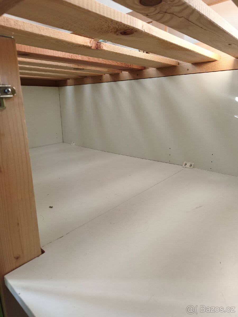 Dětská postel s úložným prostorem - 4