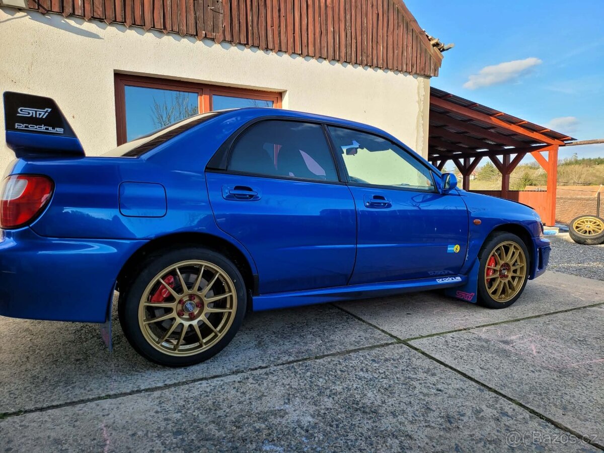 Subaru impreza wrx sti 195kw - 4