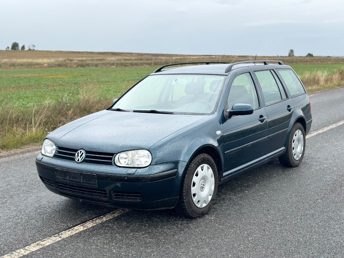 Volkswagen golf variant 1.6 77 kW NOVÁ STK - 4