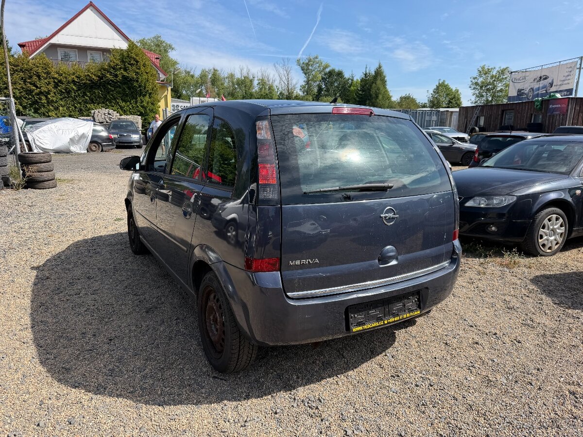 Opel Meriva 1.4 - 4