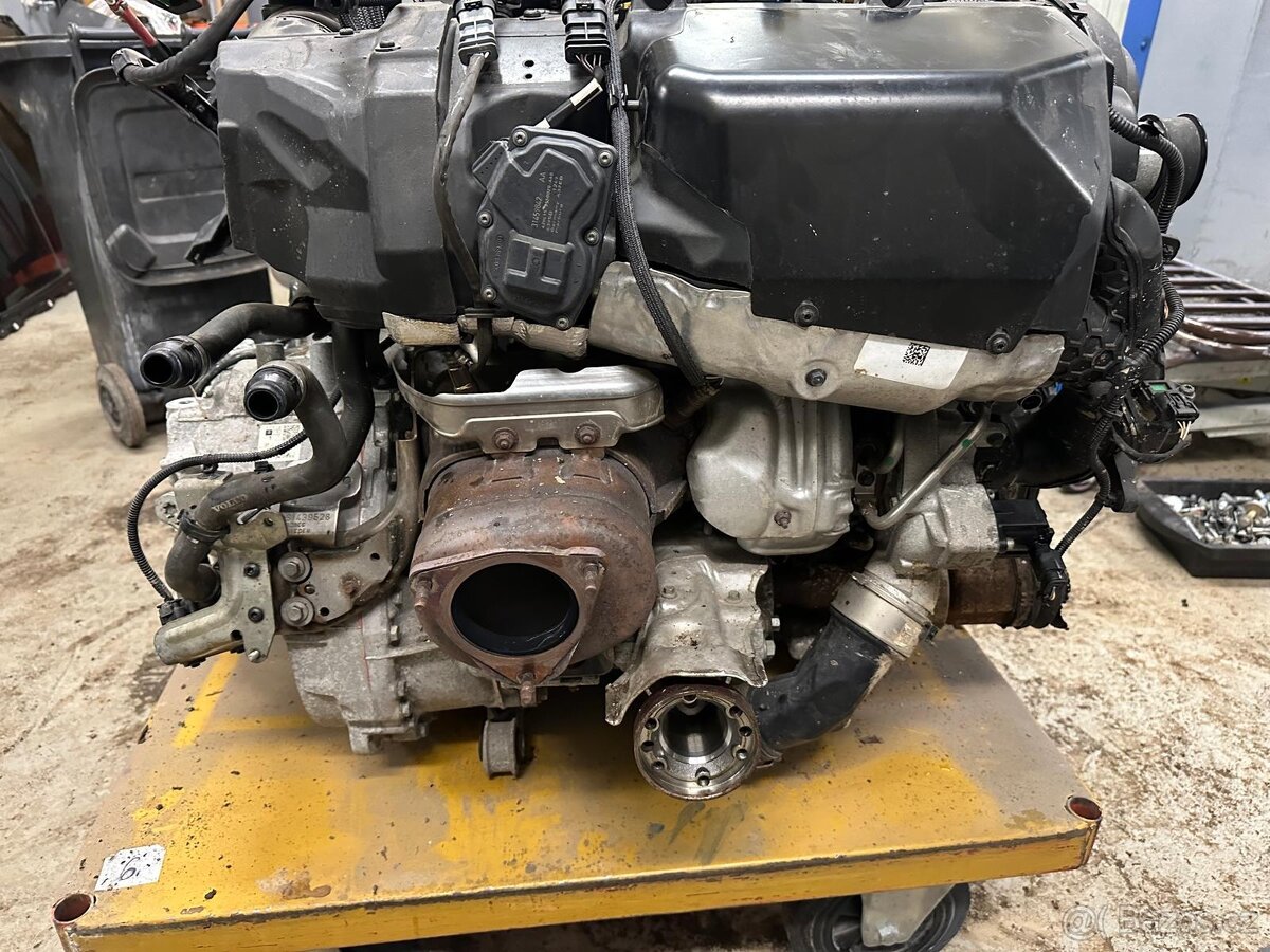 Volvo motor 2.0 benzín B4204T27 - 4