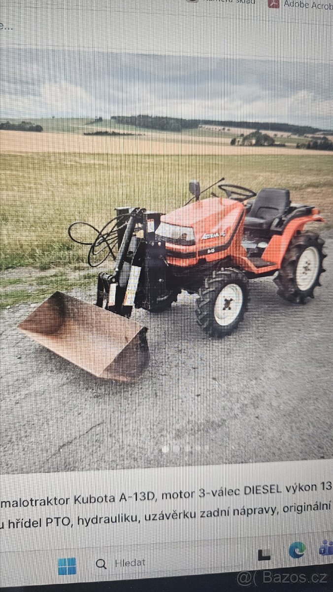 Nakladač za malotraktor do 3bz. - 4