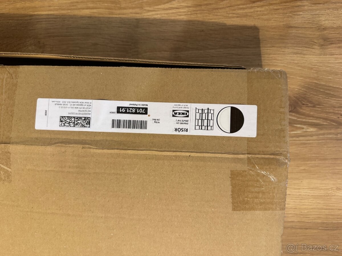 Paraván Risör - nový u Ikea - 4