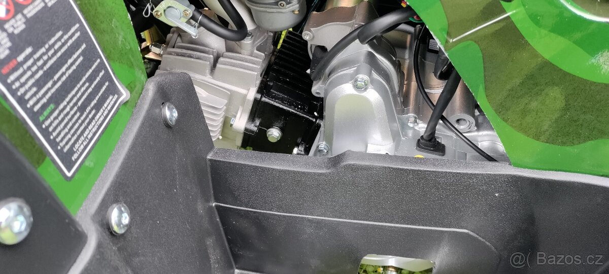 Nová dětská čtyřkolka Toronto 125ccm 7" z. maskáč