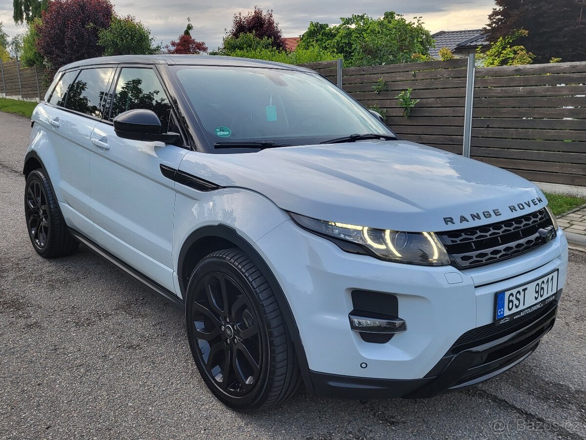 Land Rover Range Rover Evoque 2.2SD4 140kW - Po servisu