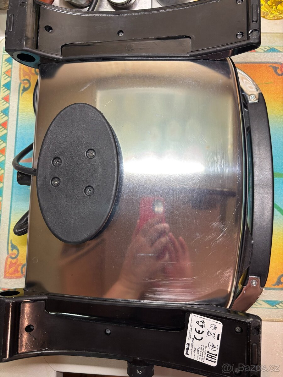 Kontaktní gril Gorenje - 4