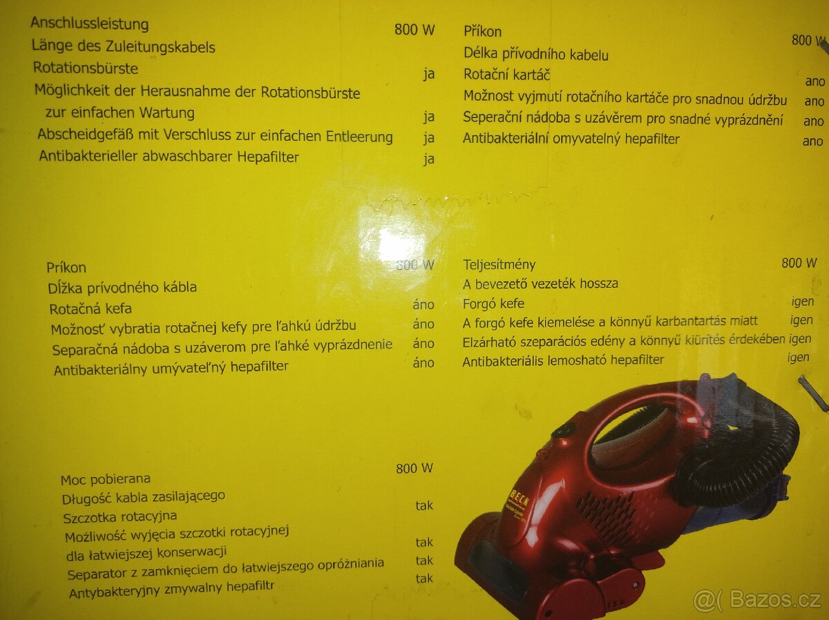 Bezsáčkový vysavač - 4