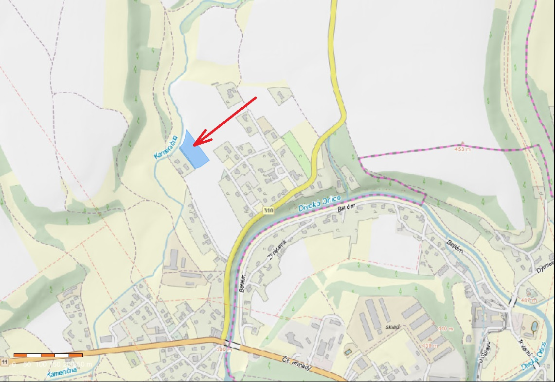 Prodej pozemku k bydlení Helvíkovice - Žamberk - 4