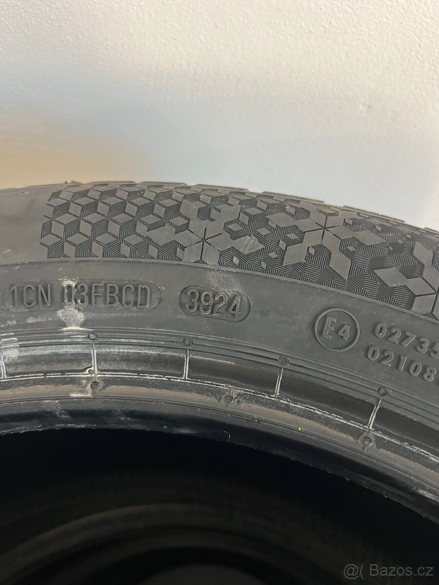 ❄️ Zimní pneumatiky 215/55/17, Continental, DOT3924 - 4