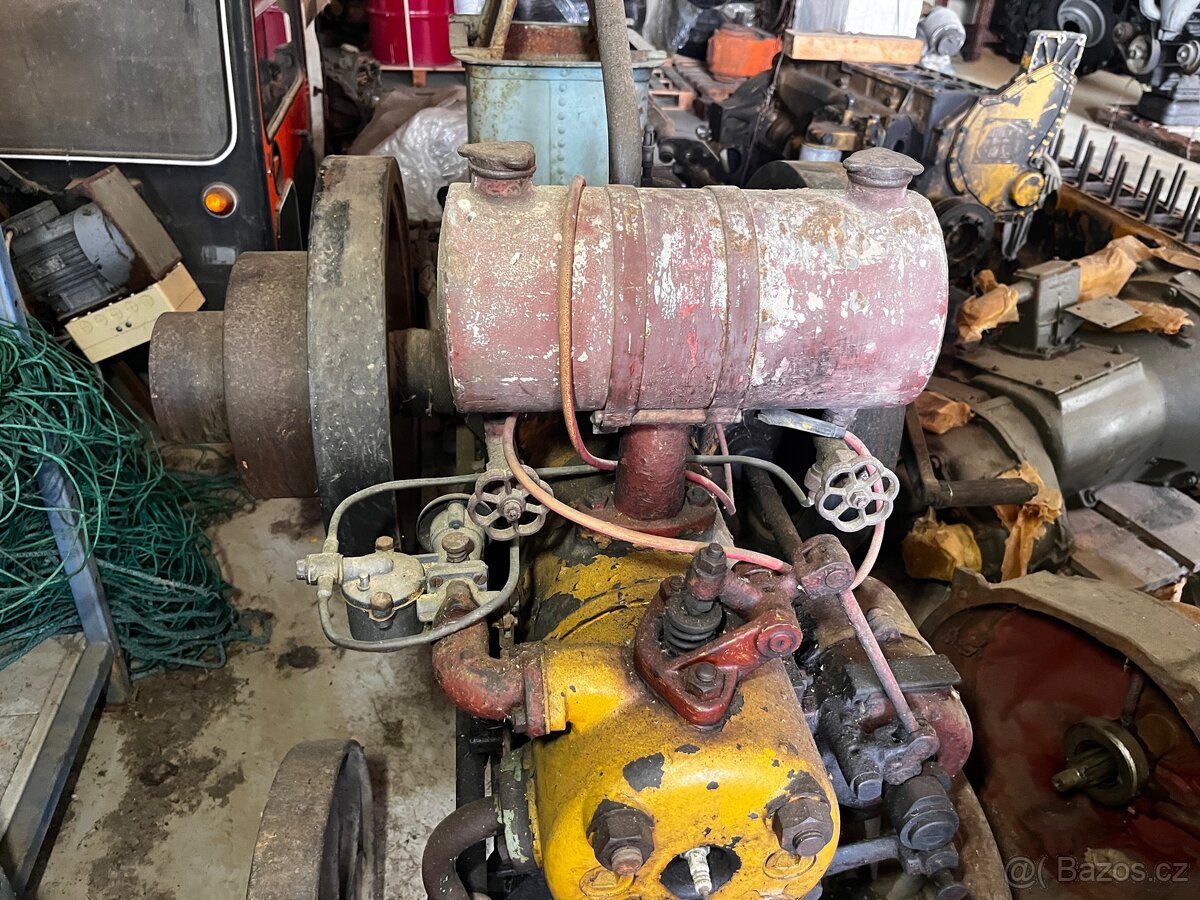 Lorenz 7 HP stacionární - 4