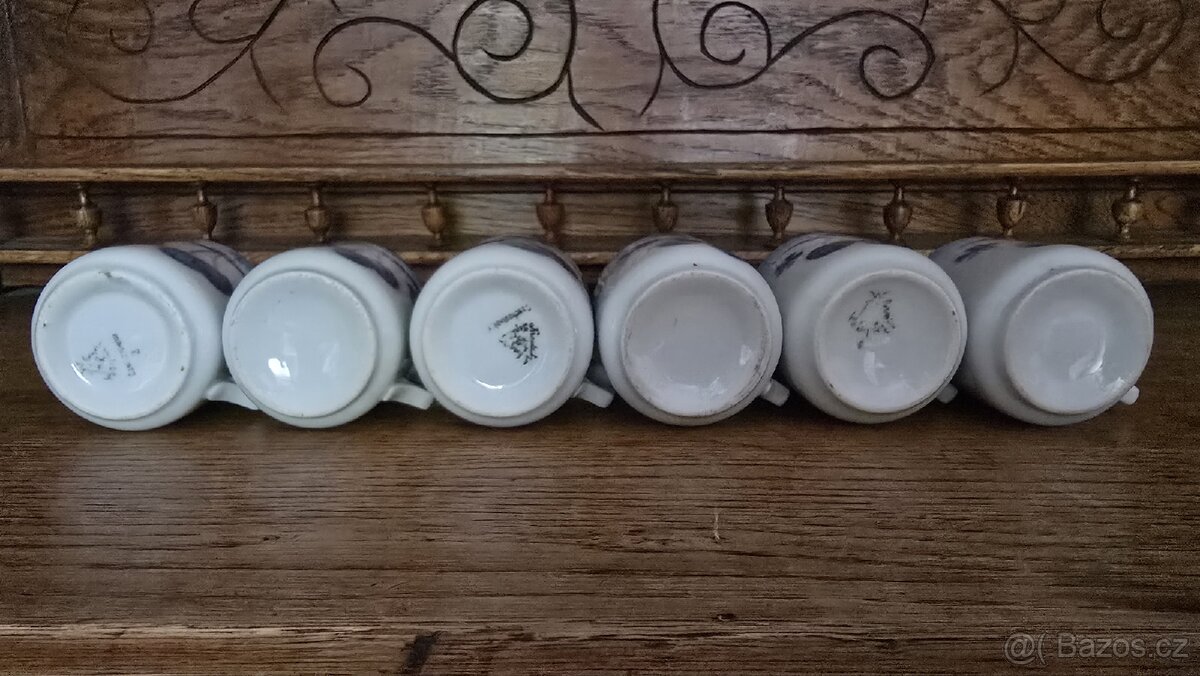 Hrníčky modré třešně Krautzberger Teplitz - 4