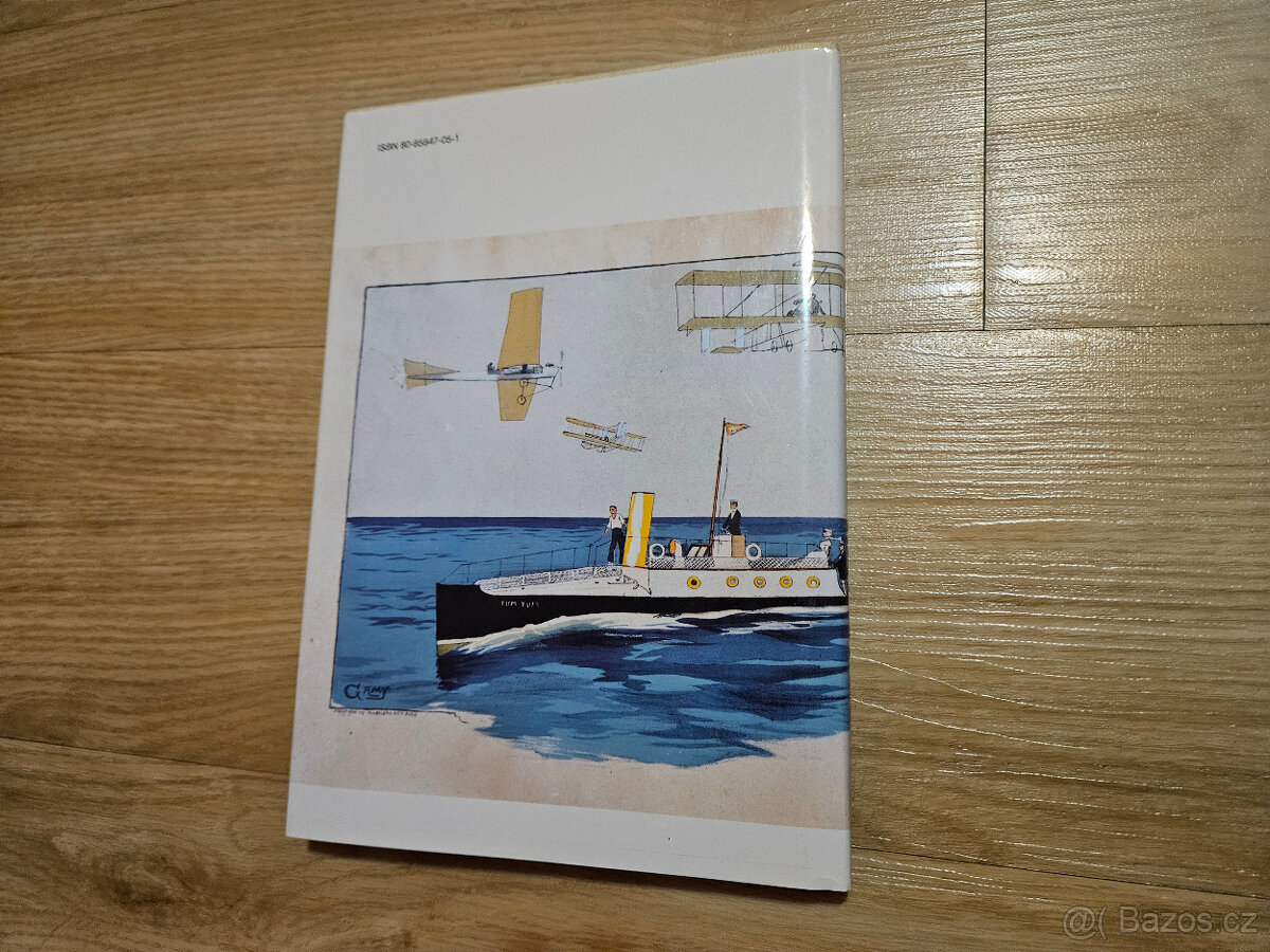 Kniha Báječní muži na létajících strojích - 4