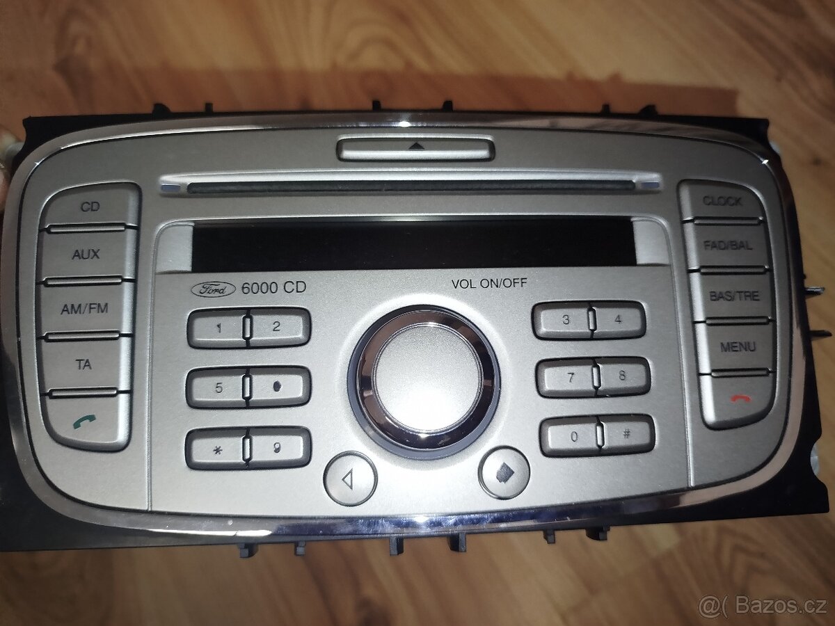 Autorádio Ford Visteon - 4