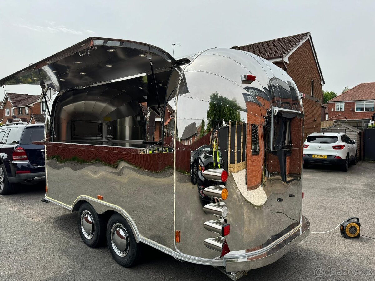 Gastro přívěs, vozík, Food truck, pojízdná kavárna - 4